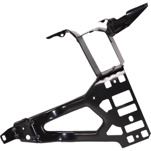 5-SERIES 04-10 RADIATOR SUPPORT LH, Side Panel, Steel, Sedan/Wagon