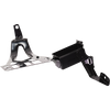 5-SERIES 04-10 RADIATOR SUPPORT LH, Side Panel, Steel, Sedan/Wagon