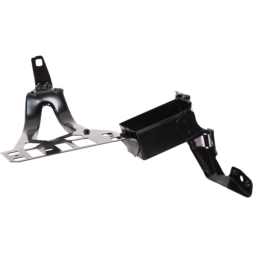 5-SERIES 04-10 RADIATOR SUPPORT LH, Side Panel, Steel, Sedan/Wagon