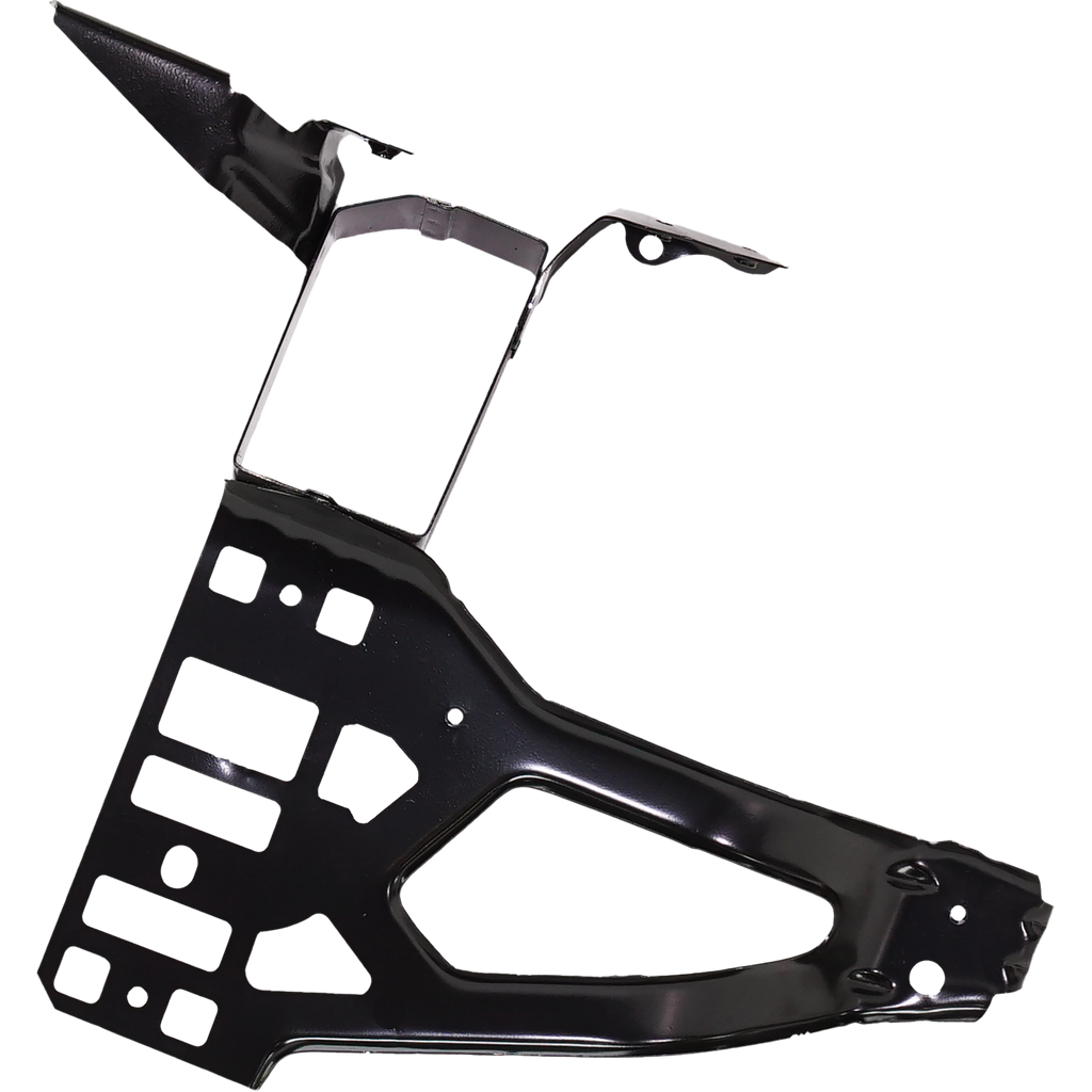 5-SERIES 04-10 RADIATOR SUPPORT LH, Side Panel, Steel, Sedan/Wagon