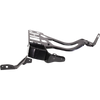 5-SERIES 04-10 RADIATOR SUPPORT LH, Side Panel, Steel, Sedan/Wagon