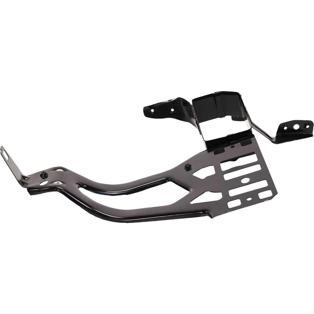 5-SERIES 04-10 RADIATOR SUPPORT LH, Side Panel, Steel, Sedan/Wagon