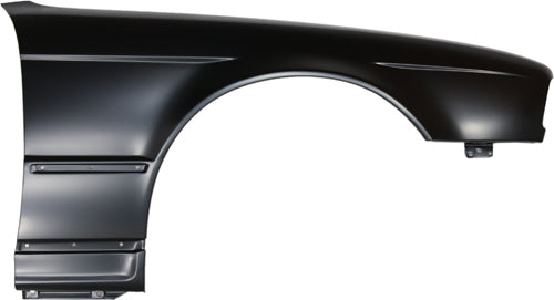 5-SERIES 89-95 FRONT FENDER RH, Primed, w/o Lamp