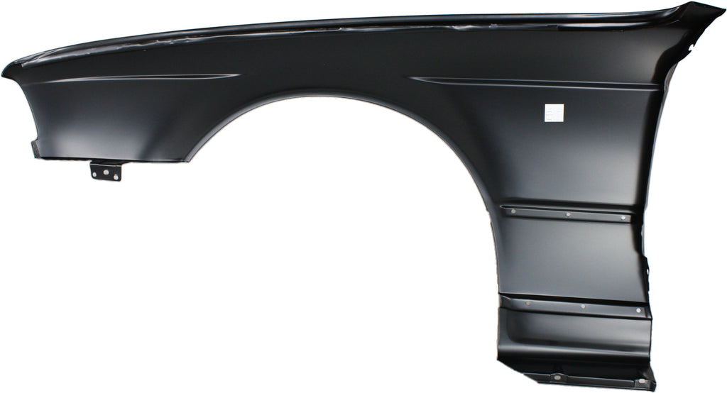 5-SERIES 89-95 FRONT FENDER RH, Primed, w/o Lamp