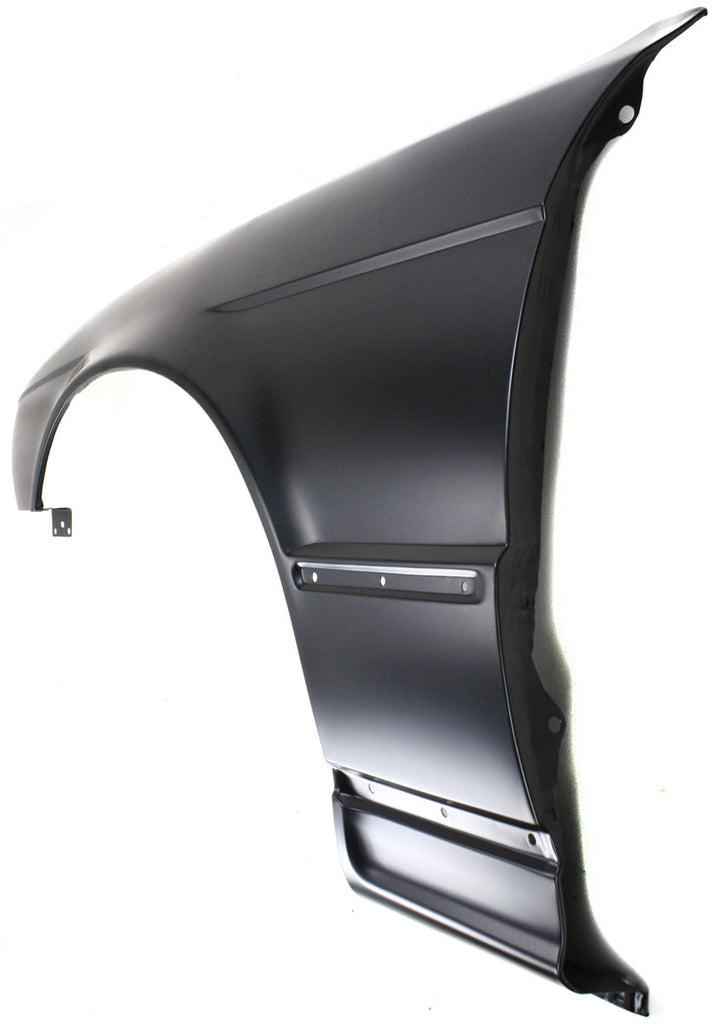 5-SERIES 89-95 FRONT FENDER LH, Primed, w/o Lamp
