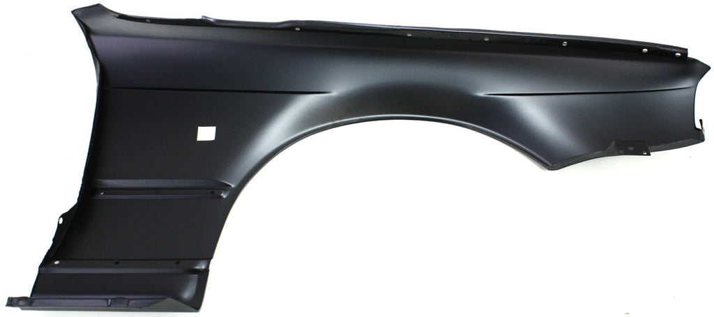 5-SERIES 89-95 FRONT FENDER LH, Primed, w/o Lamp