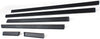 5-SERIES 01-03 FRONT DOOR MOLDING, Assembly, w/o Chrome, 6 Pcs.