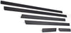5-SERIES 01-03 FRONT DOOR MOLDING, Assembly, w/o Chrome, 6 Pcs.