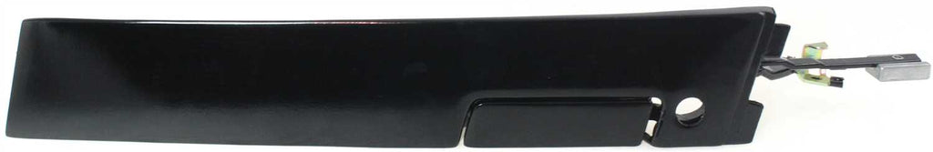 REGAL 88-96 EXTERIOR FRONT DOOR HANDLE RH, Black, Coupe
