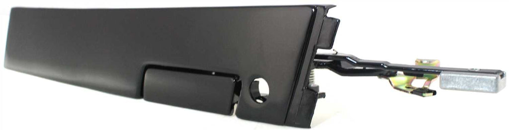 REGAL 88-96 EXTERIOR FRONT DOOR HANDLE RH, Black, Coupe