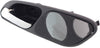 3-SERIES 99-06 FRONT INTERIOR DOOR HANDLE LH, Standard Sound System, Chrome-Black