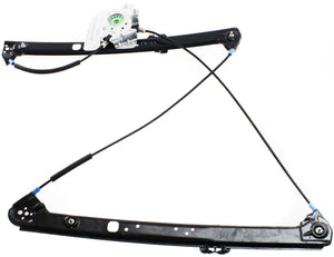 X5 00-06 FRONT WINDOW REGULATOR RH, Power, w/o Motor