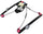 7-SERIES 95-01 FRONT WINDOW REGULATOR LH, Power, w/ Motor, Insulated Glass