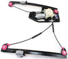 7-SERIES 95-01 FRONT WINDOW REGULATOR LH, Power, w/ Motor, Insulated Glass