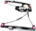 7-SERIES 95-01 FRONT WINDOW REGULATOR LH, Power, w/ Motor, Insulated Glass