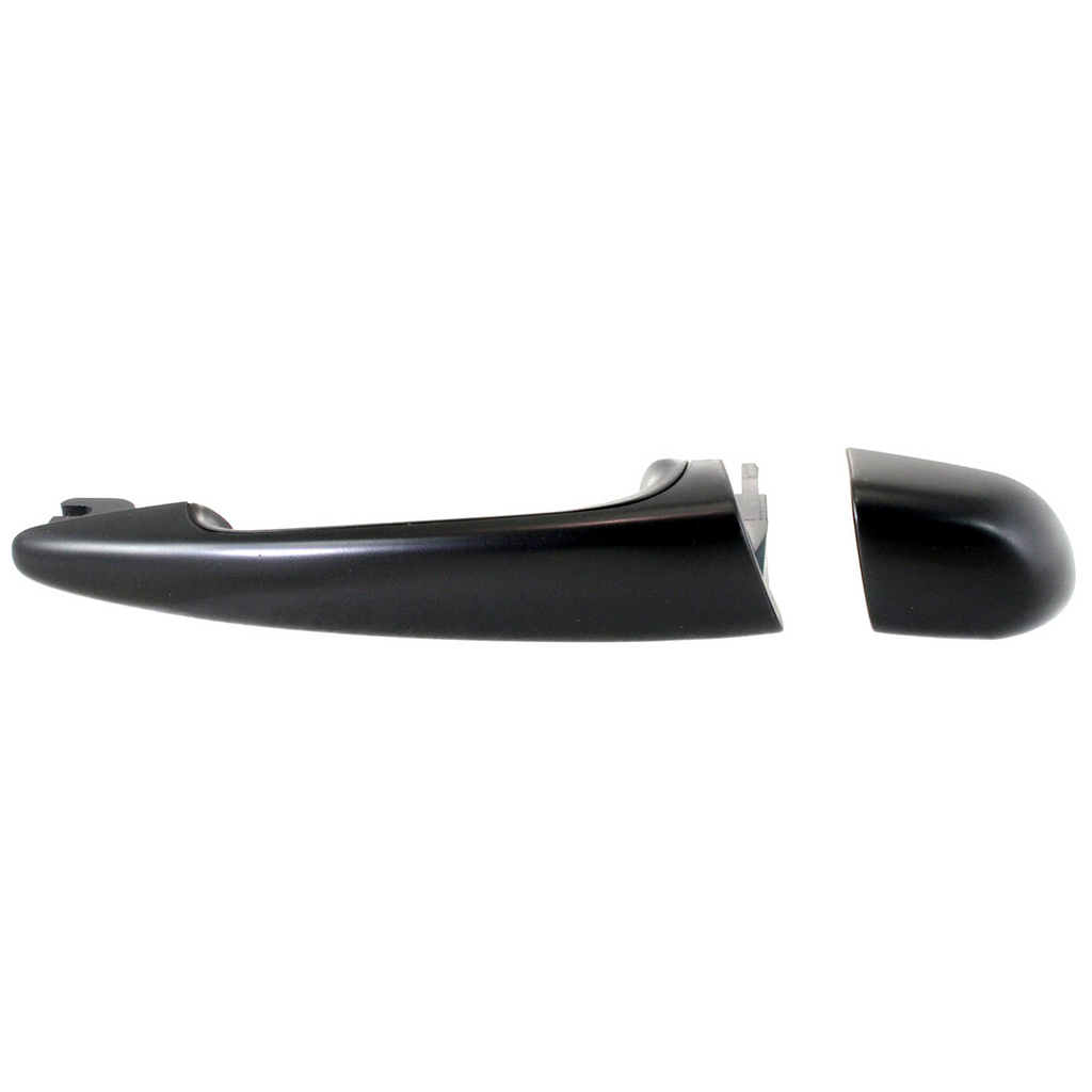 3-SERIES 01-05 EXTERIOR FRONT DOOR HANDLE RH, Textured Black, w/o Keyhole, E46, Sdn/Wgn (=REAR)