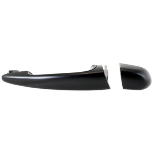 3-SERIES 01-05 EXTERIOR FRONT DOOR HANDLE RH, Textured Black, w/o Keyhole, E46, Sdn/Wgn (=REAR)