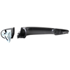 Exterior Front Door Handle Right Passenger Side Textured Black For 2001-2005 BMW 3-Series Replacement B491303