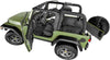 BEDTRED JEEP WRANGLER TJ 97-06 FRONT 3PC FLOOR KIT (INCLUDES HEAT SHIELDS)