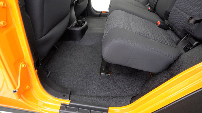 BEDTRED JEEP WRANGLER TJ 97-06 FRONT 3PC FLOOR KIT (INCLUDES HEAT SHIELDS)