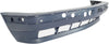 Front Bumper Cover Primed For 1989-1995 BMW 5-Series Standard Type 525i | 535i | 530i Models Replacement B66