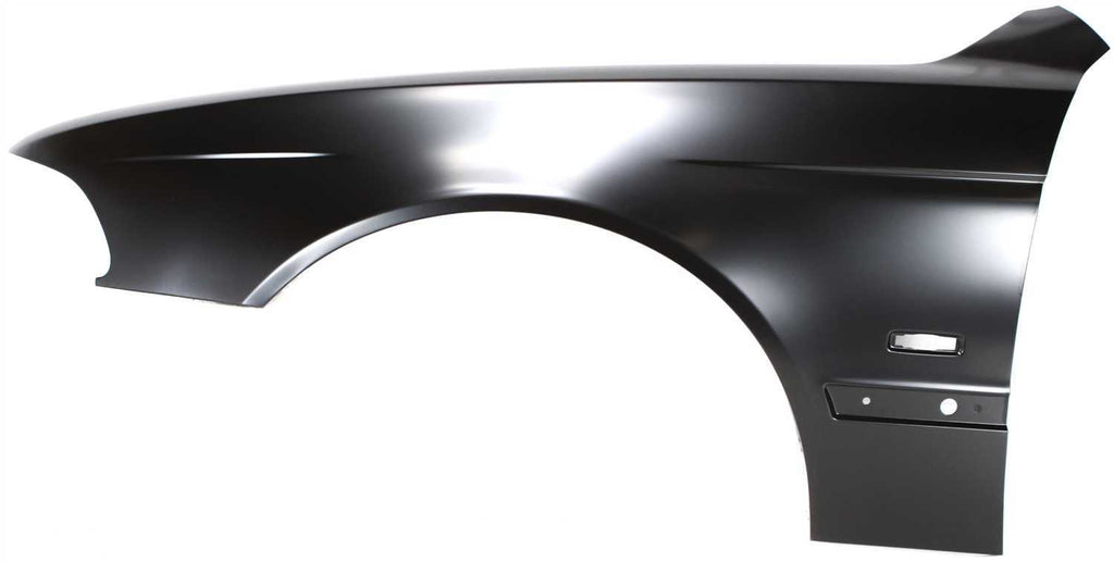 5-SERIES 97-03 FRONT FENDER LH, Primed
