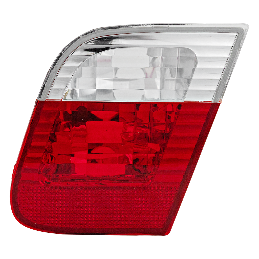 3-SERIES 02-05 TAIL LAMP RH, Inner, Lens and Housing, Clear and Red Lens, Sedan
