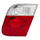 3-SERIES 02-05 TAIL LAMP RH, Inner, Lens and Housing, Clear and Red Lens, Sedan