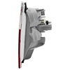 Tail Lamp Right Passenger Side For 2002-2005 BMW 3-Series Inner Lens and Housing Replacement B730109