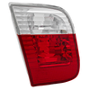 3-SERIES 02-05 TAIL LAMP LH, Inner, Lens and Housing, Clear and Red Lens, Sedan