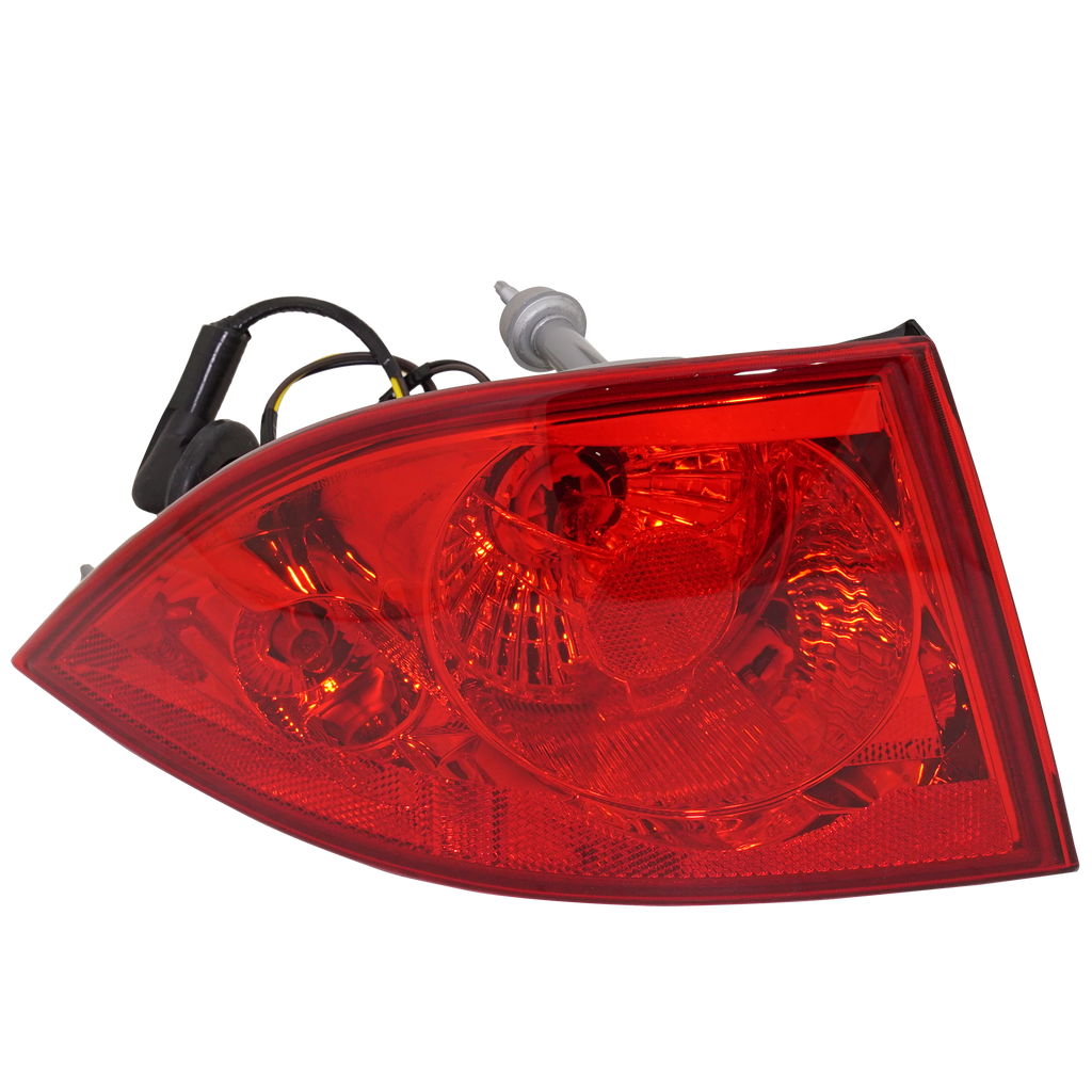 LUCERNE 06-11 TAIL LAMP LH, Outer, Assembly - CAPA