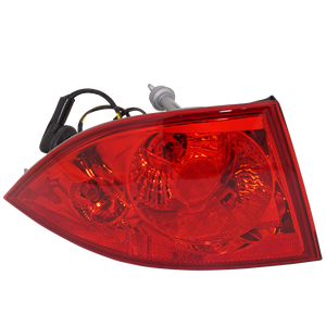 LUCERNE 06-11 TAIL LAMP LH, Outer, Assembly - CAPA