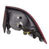 LUCERNE 06-11 TAIL LAMP LH, Outer, Assembly - CAPA