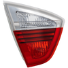Tail Lamp Left Driver Side For 2006-2008 BMW 3-Series Inner Lens and Housing Replacement B730136