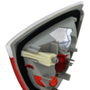 Tail Lamp Left Driver Side For 2006-2008 BMW 3-Series Inner Lens and Housing Replacement B730136