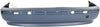 5-SERIES 99-03 REAR BUMPER COVER, Primed, Sedan