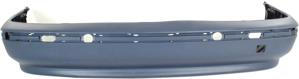 5-SERIES 99-03 REAR BUMPER COVER, Primed, Sedan