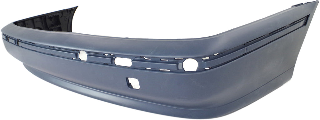 Rear Bumper Cover Primed For BMW 5-Series 1999 2000 2001 2002 2003 Sedan Replacement B760106