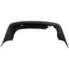 Rear Bumper Cover Primed For 2002-2005 BMW 3-Series Without Sport Package Sedan Replacement B760107P