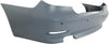 5-SERIES 04-07 REAR BUMPER COVER, Primed, w/o M Pkg, w/ Park Dist Ctrl Snsr Holes, Sedan