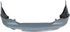 5-SERIES 04-07 REAR BUMPER COVER, Primed, w/o M Pkg, w/ Park Dist Ctrl Snsr Holes, Sedan