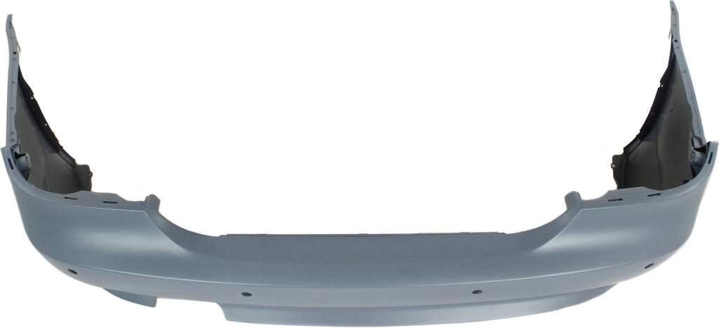 5-SERIES 04-07 REAR BUMPER COVER, Primed, w/o M Pkg, w/ Park Dist Ctrl Snsr Holes, Sedan