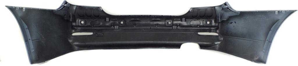 5-SERIES 04-07 REAR BUMPER COVER, Primed, w/o M Pkg, w/ Park Dist Ctrl Snsr Holes, Sedan
