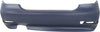 5-SERIES 04-07 REAR BUMPER COVER, Primed, w/o M Pkg, w/o Park Dist Ctrl Snsr Holes, Sedan
