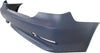 Rear Bumper Cover Primed For 2004-2007 BMW 5-Series Without M Pkg Replacement B760108P