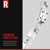 3-SERIES 99-06 REAR REINFORCEMENT, Aluminum
