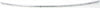 7-SERIES 95-01 REAR BUMPER MOLDING, Center Strip, Chrome, Plastic