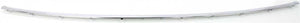 7-SERIES 95-01 REAR BUMPER MOLDING, Center Strip, Chrome, Plastic