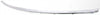 7-SERIES 95-01 REAR BUMPER MOLDING, Center Strip, Chrome, Plastic
