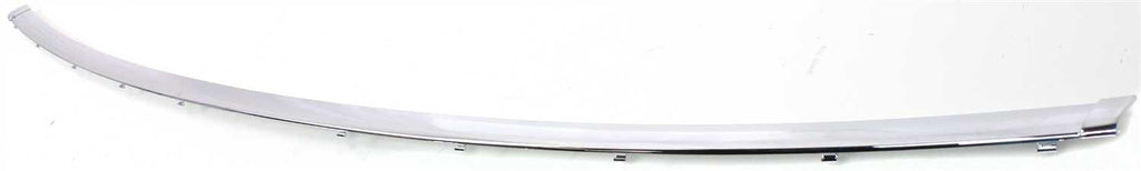 7-SERIES 95-01 REAR BUMPER MOLDING, Center Strip, Chrome, Plastic